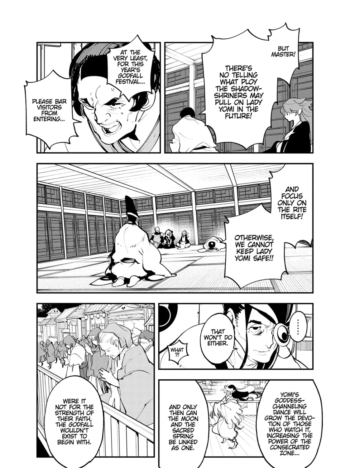 Yakuza Reincarnation Chapter 44 page 13 - 