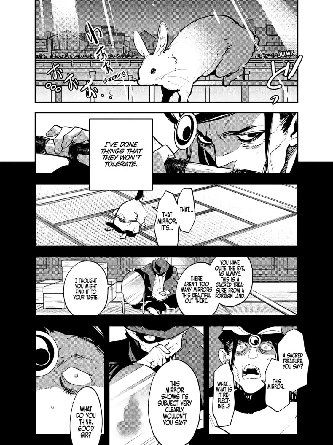 Yakuza Reincarnation Chapter 44 page 19 - 