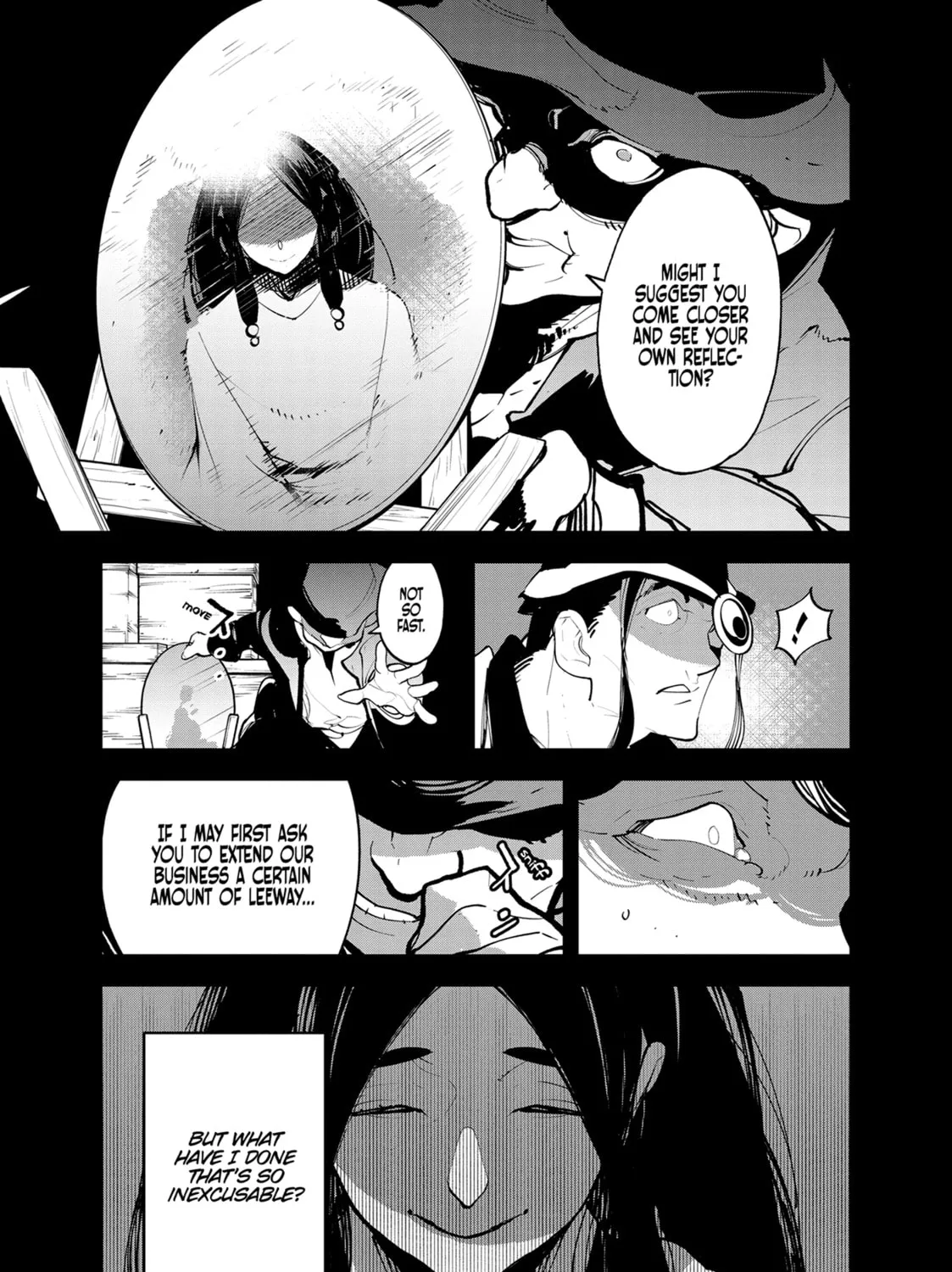 Yakuza Reincarnation Chapter 44 page 21 - 