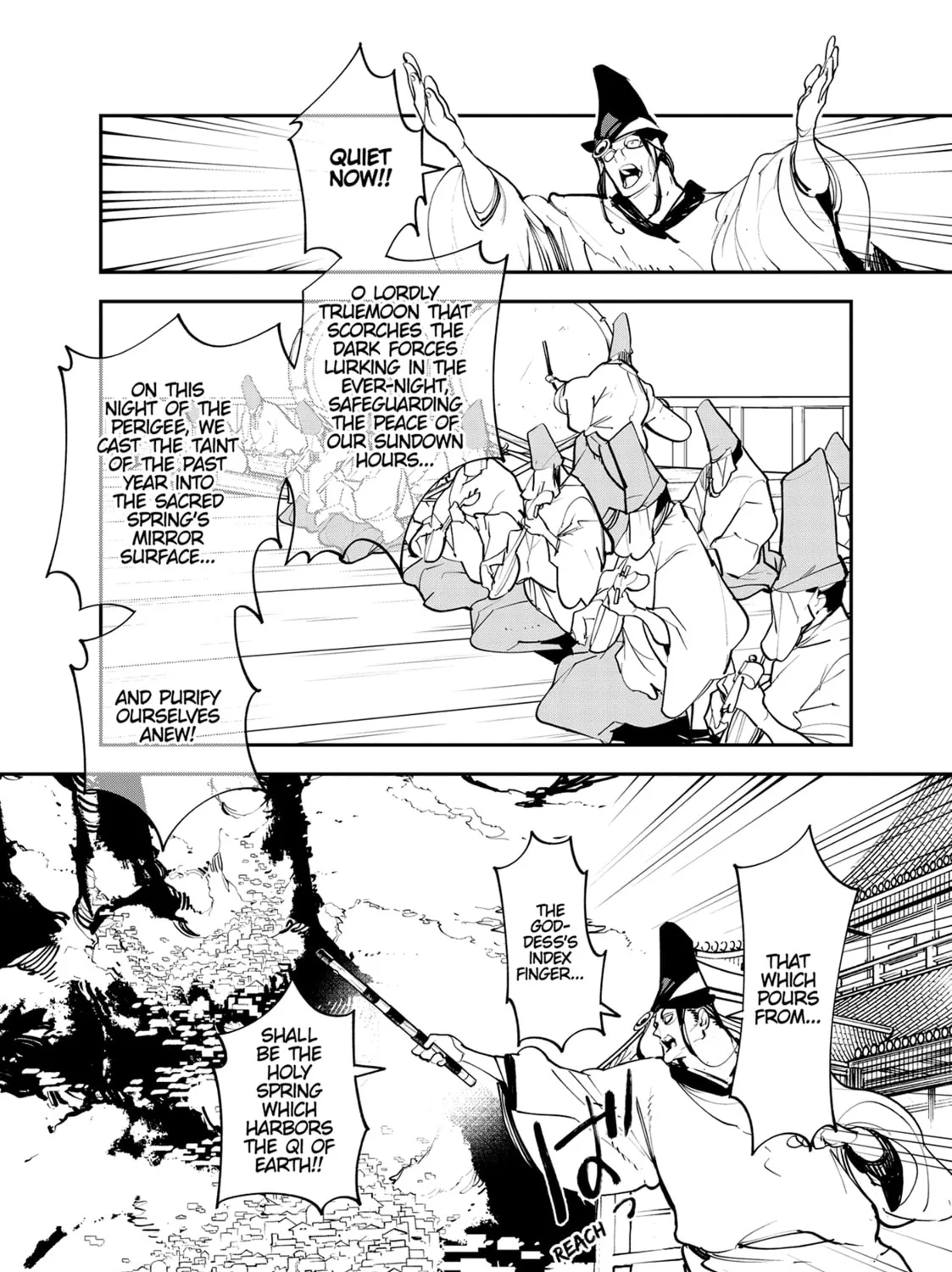Yakuza Reincarnation Chapter 44 page 27 - 