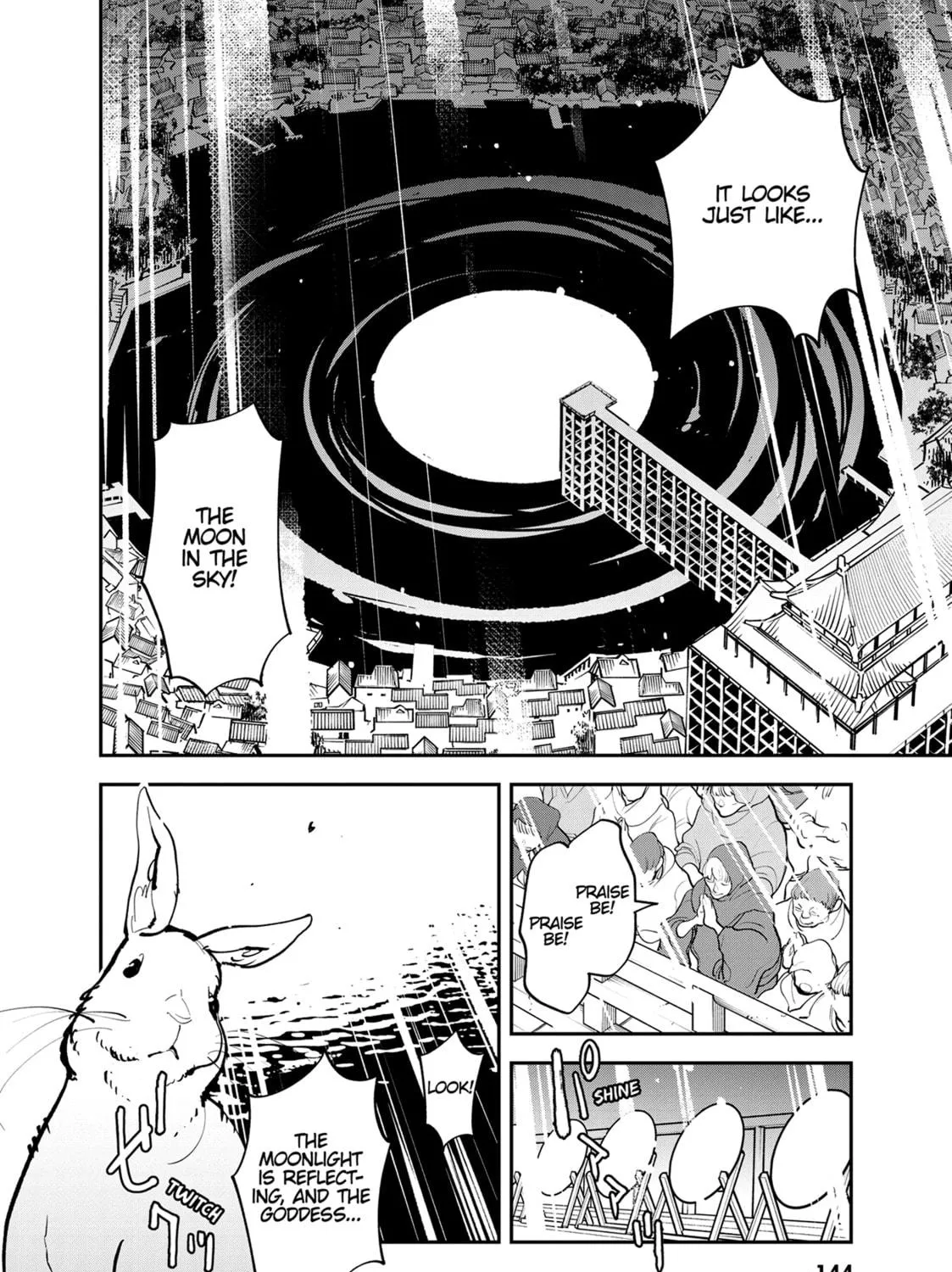Yakuza Reincarnation Chapter 44 page 35 - 