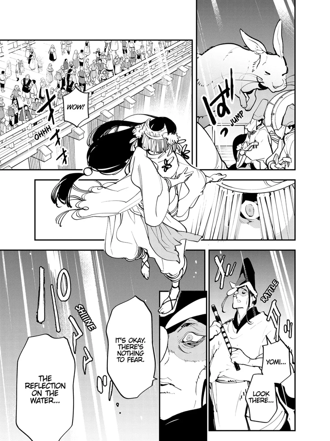 Yakuza Reincarnation Chapter 44 page 37 - 