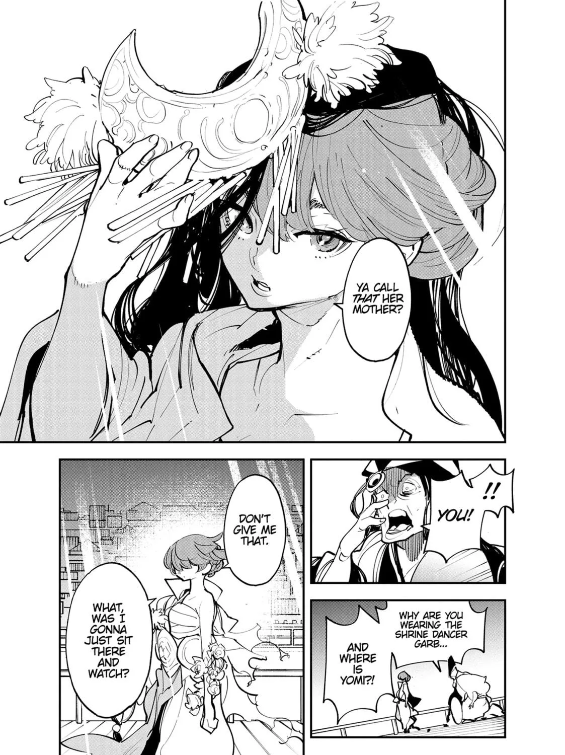 Yakuza Reincarnation Chapter 44 page 49 - 