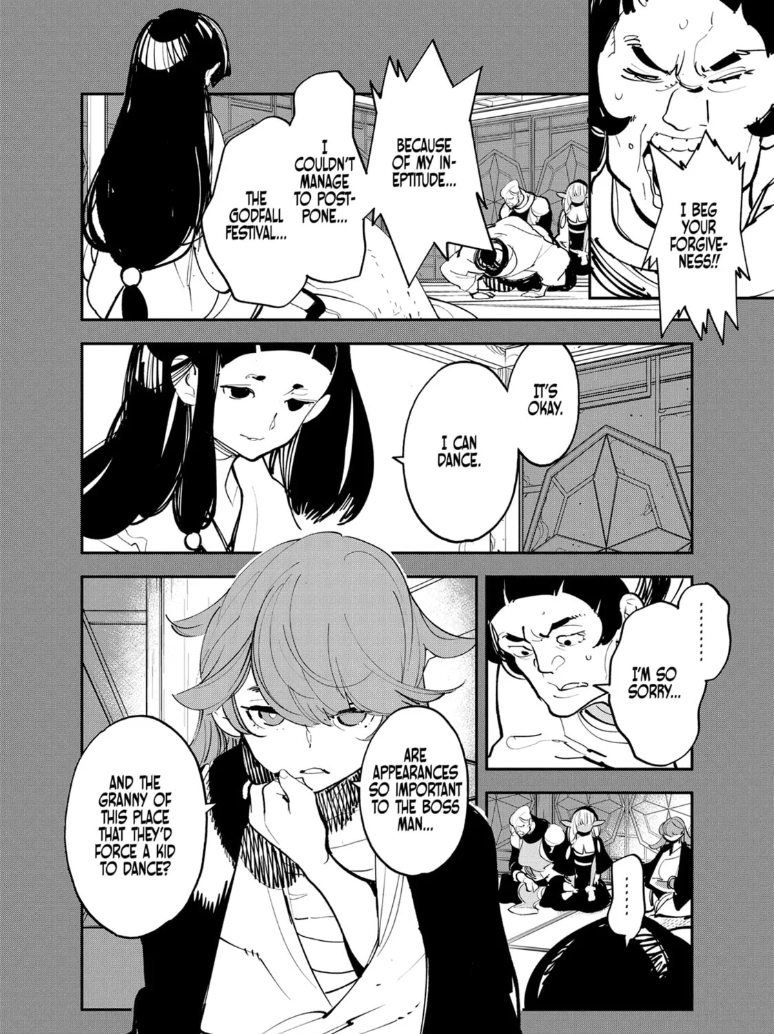 Yakuza Reincarnation Chapter 44 page 51 - 