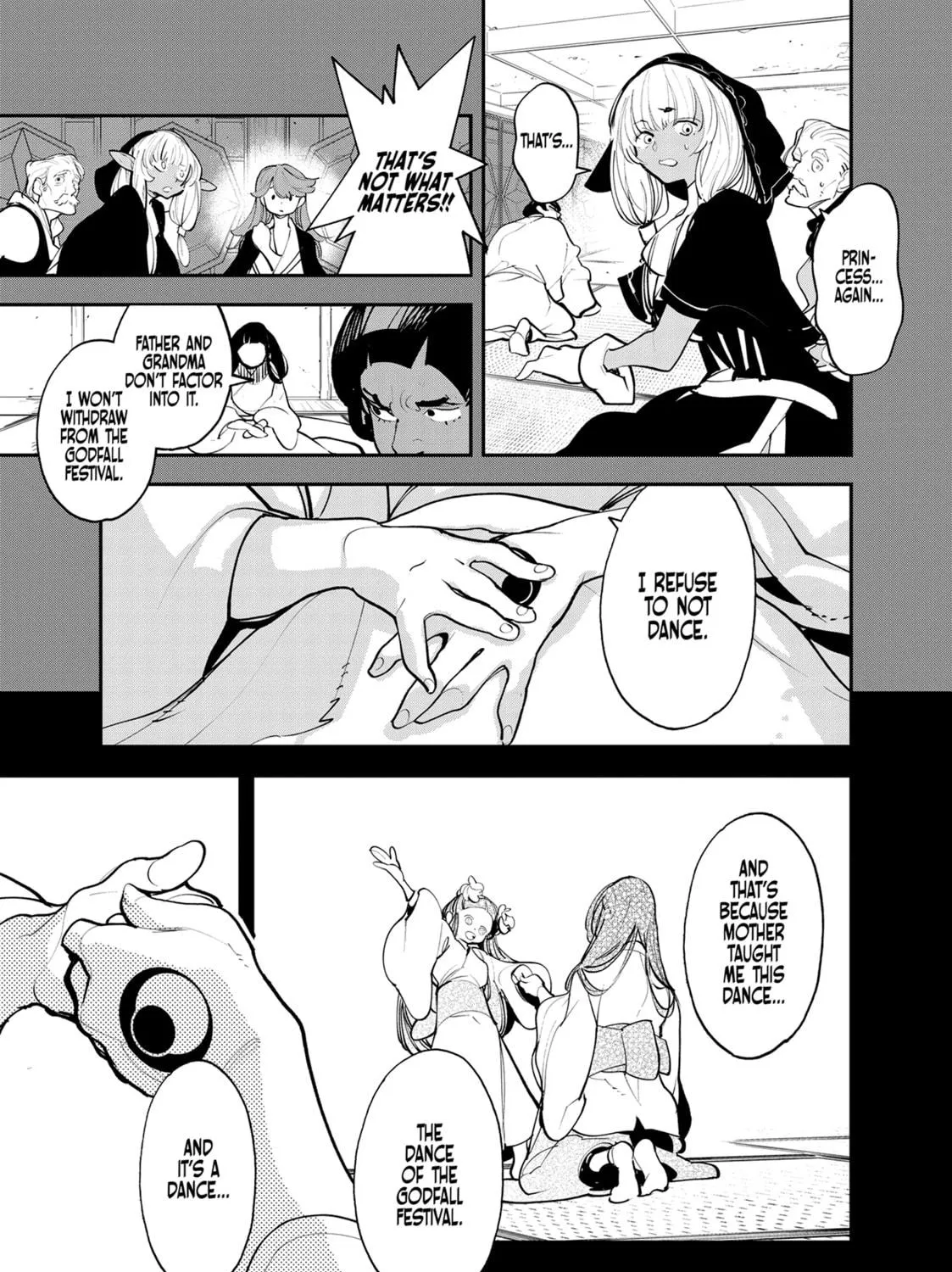 Yakuza Reincarnation Chapter 44 page 53 - 