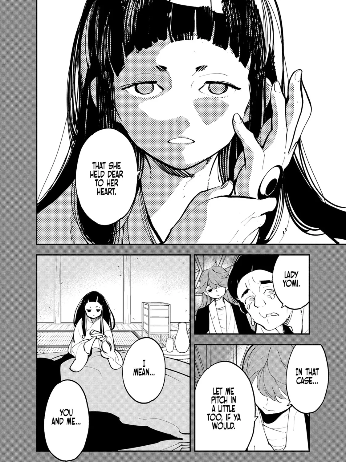 Yakuza Reincarnation Chapter 44 page 55 - 