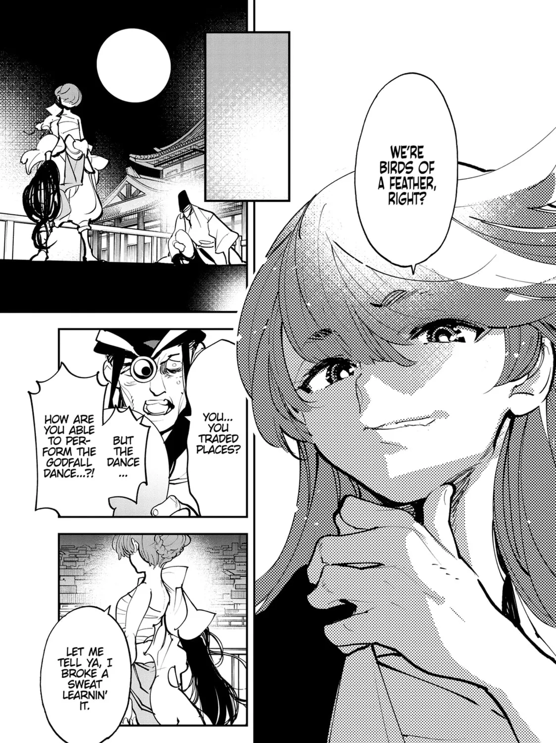 Yakuza Reincarnation Chapter 44 page 57 - 