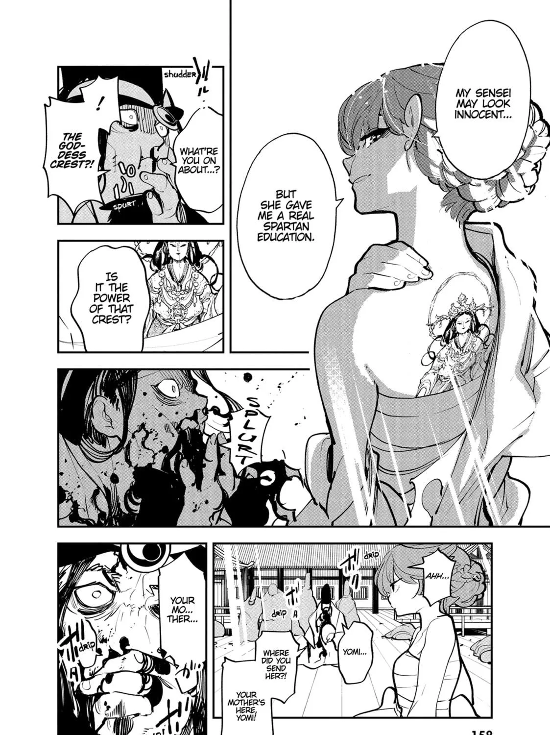 Yakuza Reincarnation Chapter 44 page 59 - 