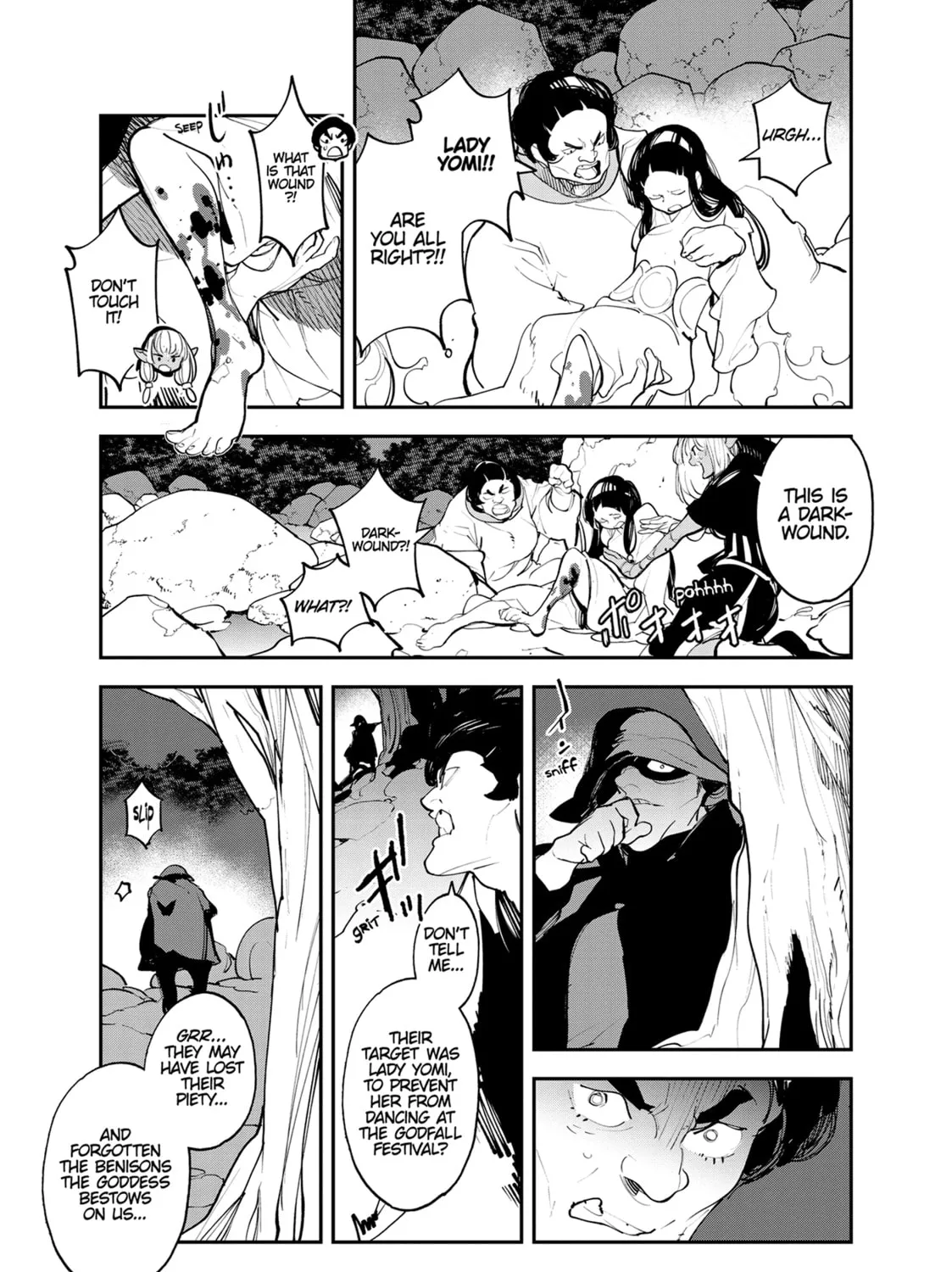 Yakuza Reincarnation Chapter 44 page 7 - 