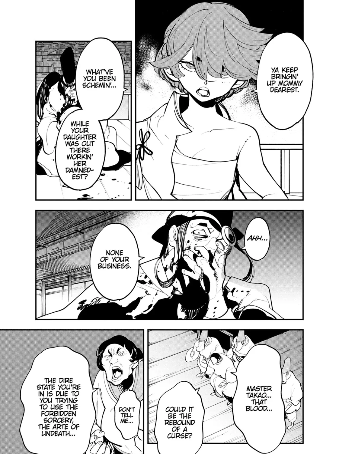 Yakuza Reincarnation Chapter 44 page 61 - 