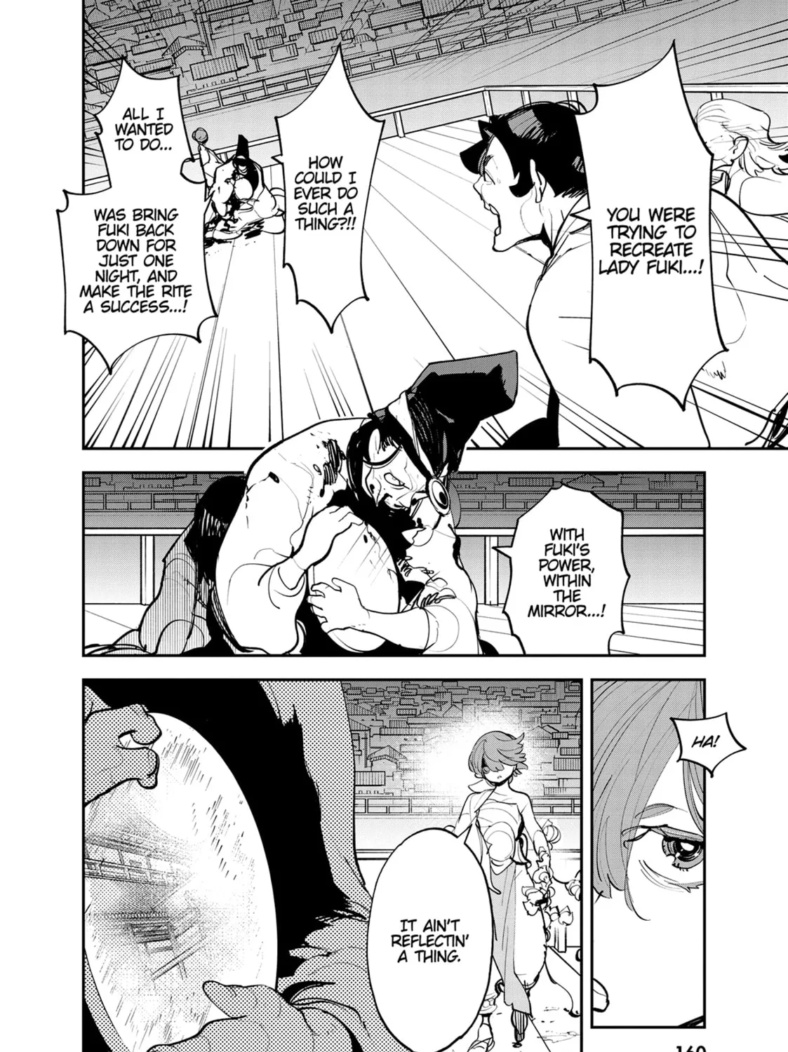 Yakuza Reincarnation Chapter 44 page 63 - 