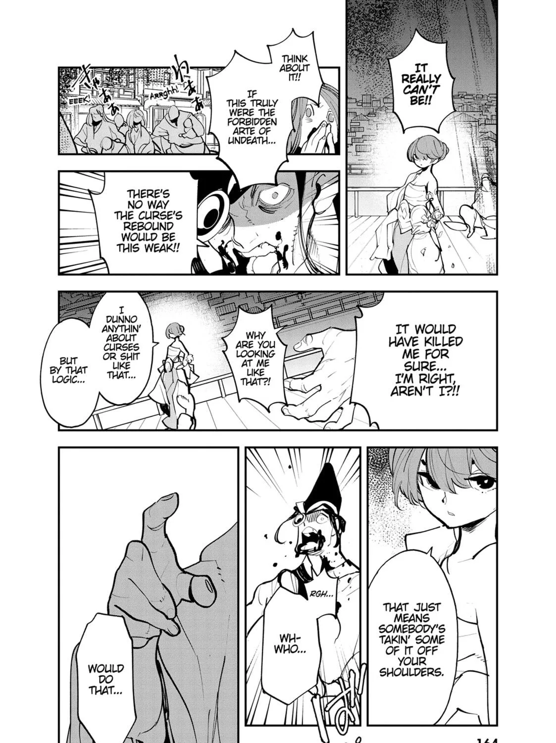 Yakuza Reincarnation Chapter 44 page 71 - 