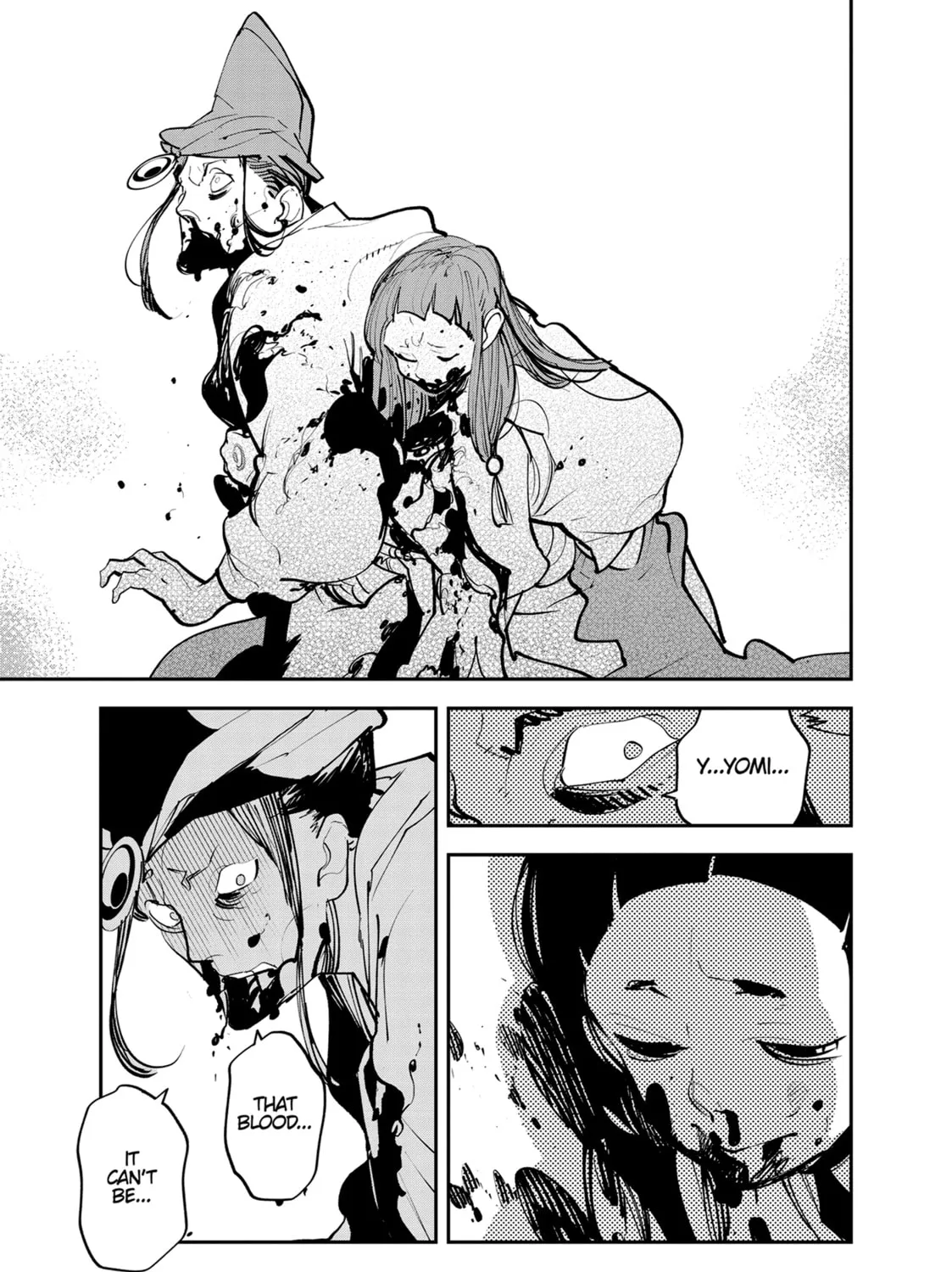 Yakuza Reincarnation Chapter 44 page 73 - 
