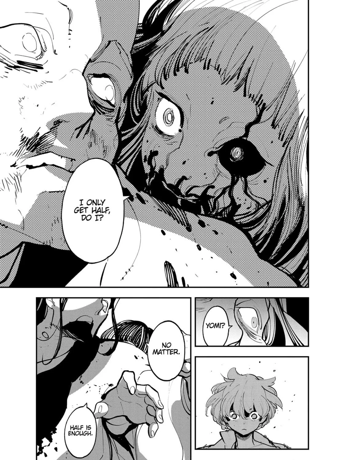 Yakuza Reincarnation Chapter 44 page 77 - 