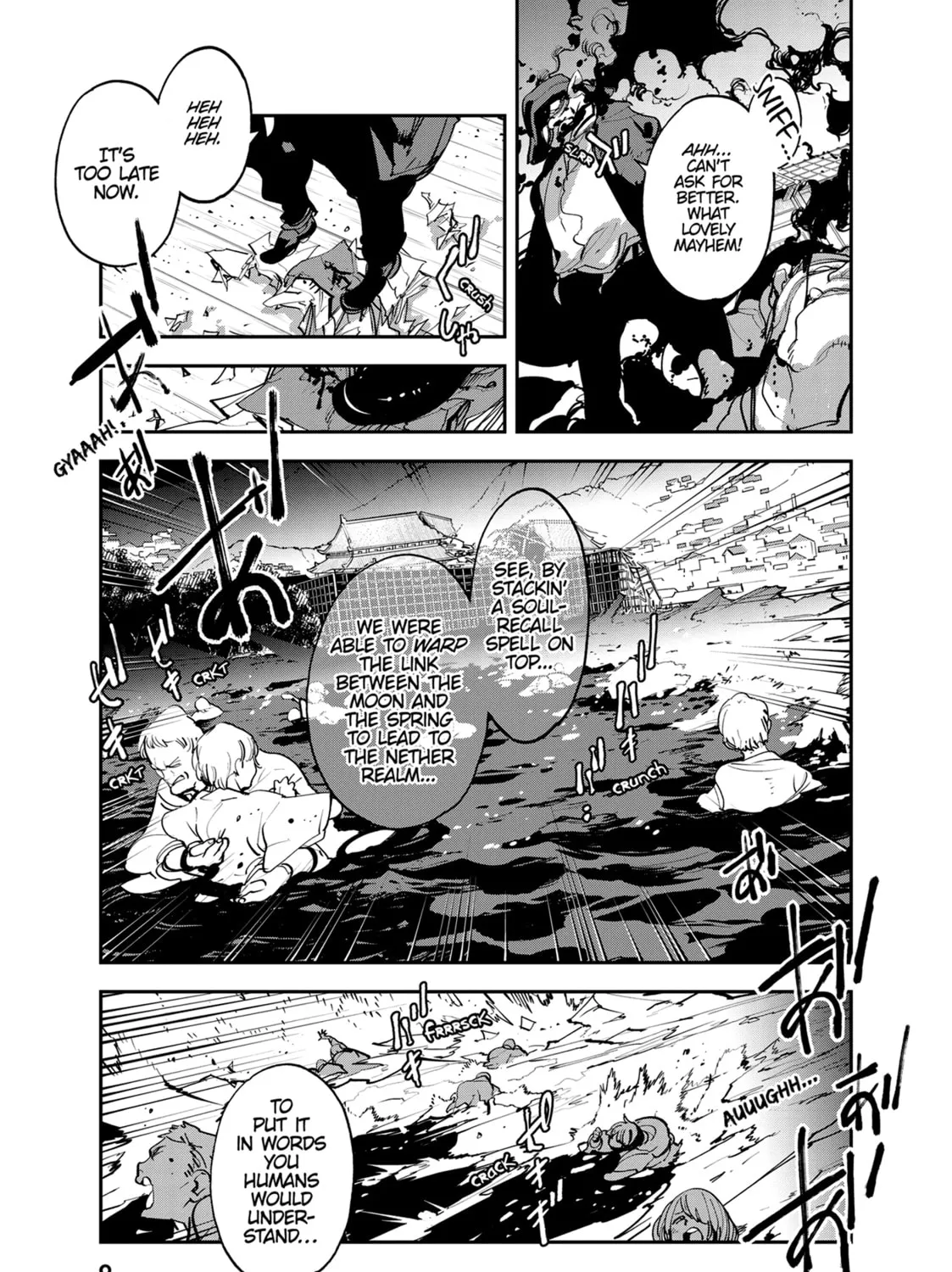 Yakuza Reincarnation Chapter 45 page 13 - 
