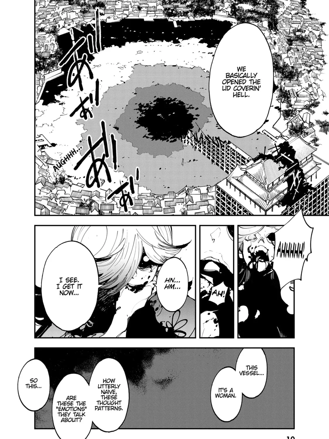 Yakuza Reincarnation Chapter 45 page 15 - 