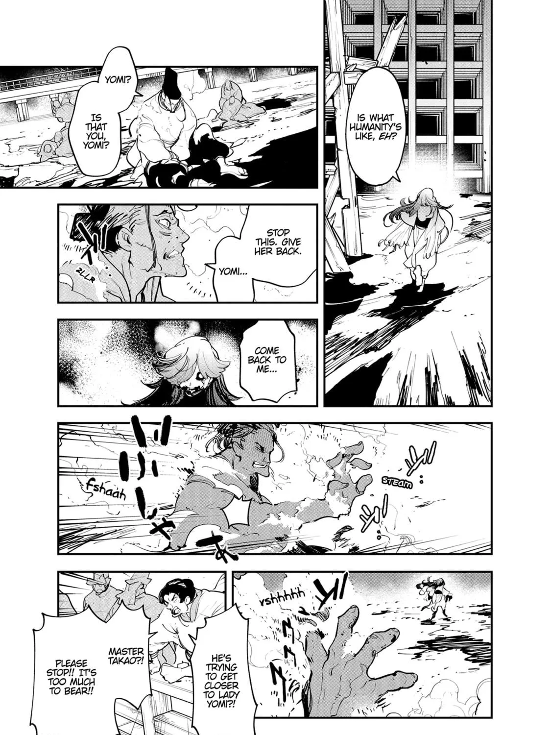 Yakuza Reincarnation Chapter 45 page 17 - 