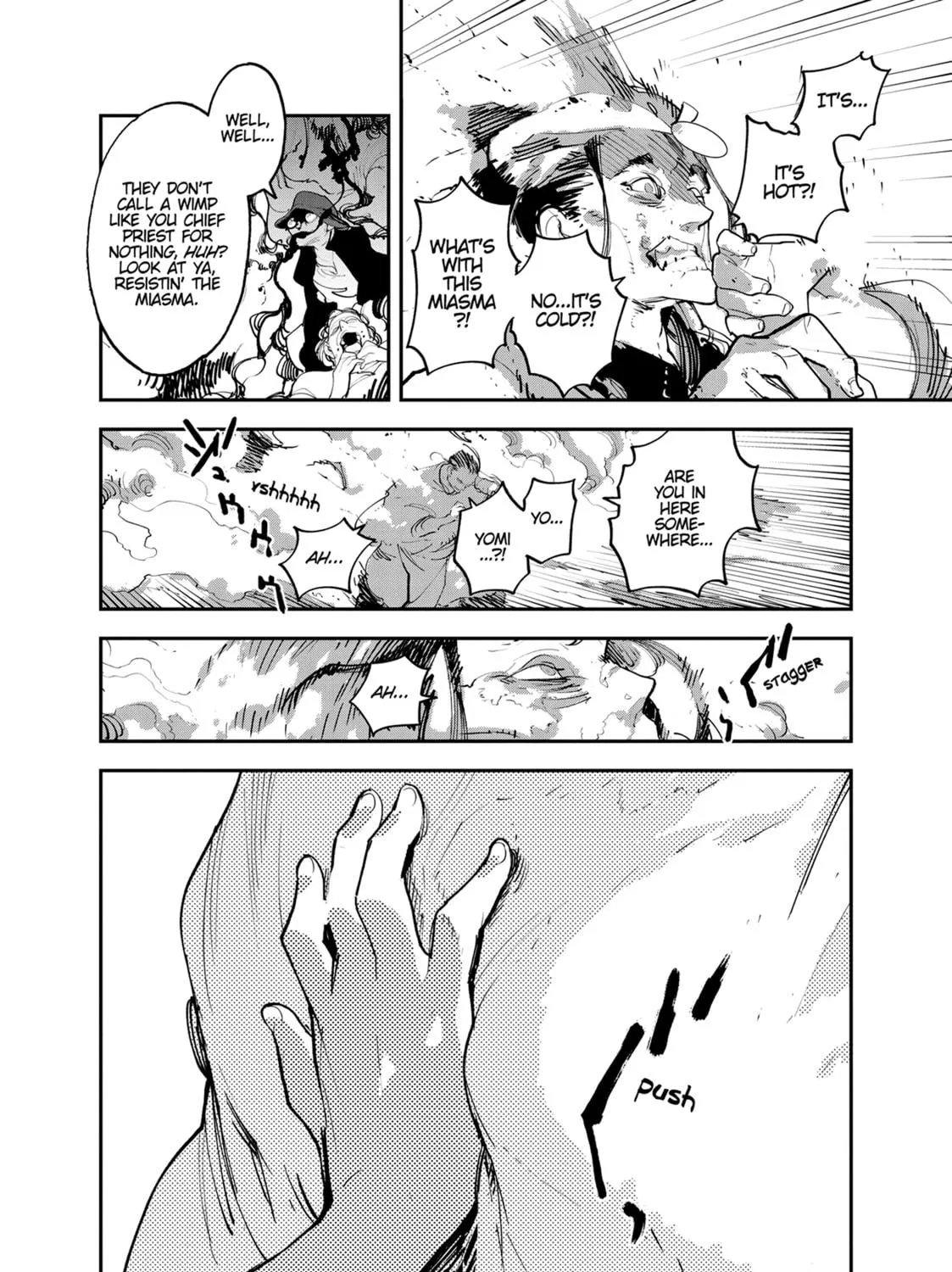 Yakuza Reincarnation Chapter 45 page 19 - 