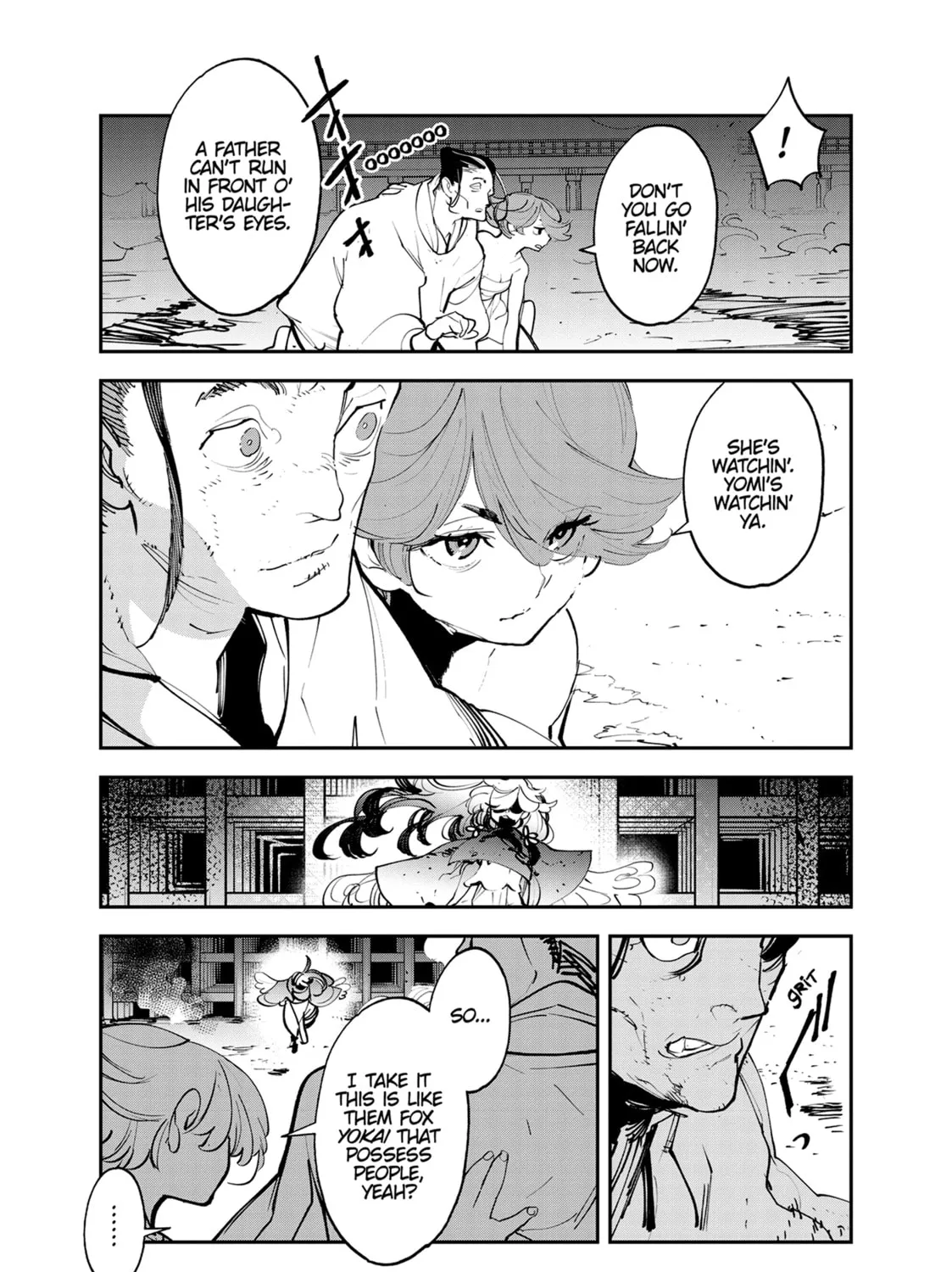 Yakuza Reincarnation Chapter 45 page 21 - 