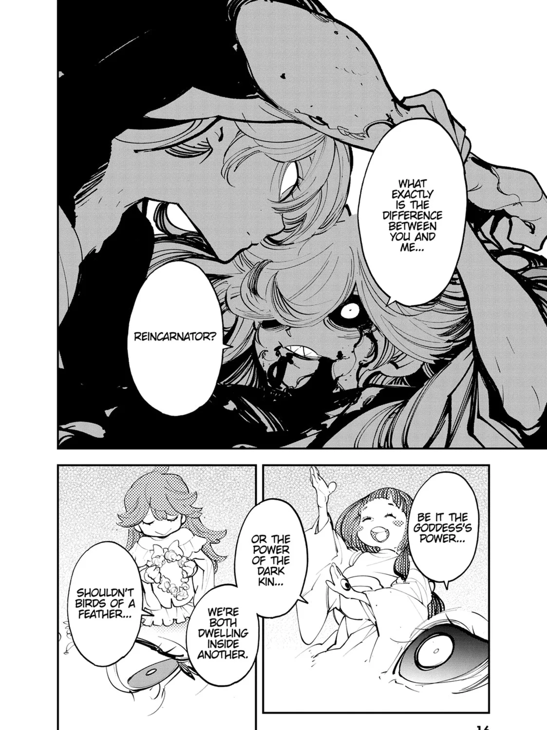 Yakuza Reincarnation Chapter 45 page 27 - 