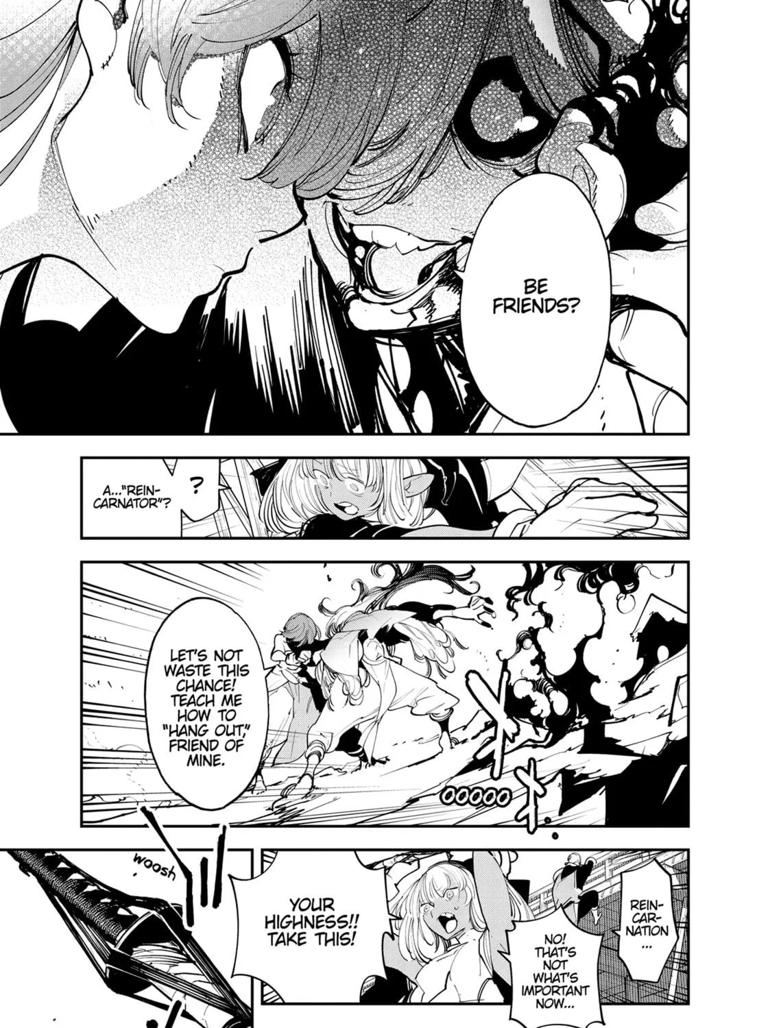 Yakuza Reincarnation Chapter 45 page 29 - 