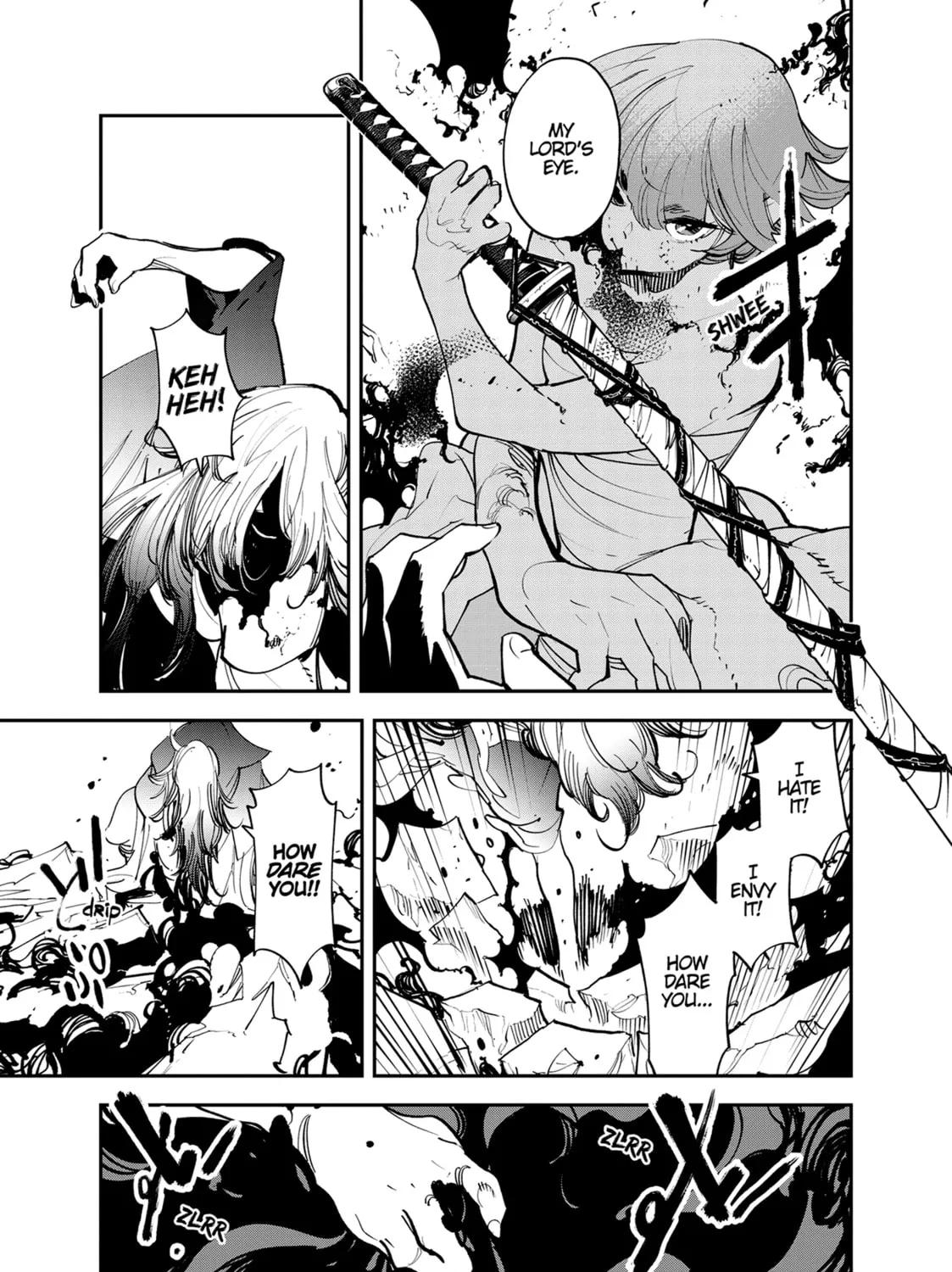 Yakuza Reincarnation Chapter 45 page 33 - 