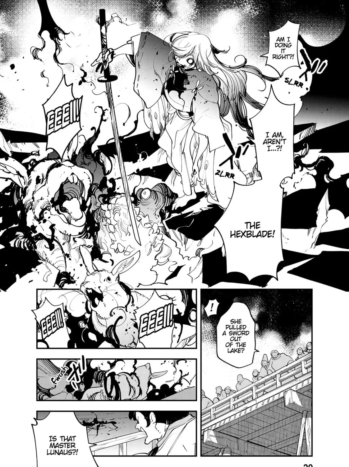 Yakuza Reincarnation Chapter 45 page 35 - 