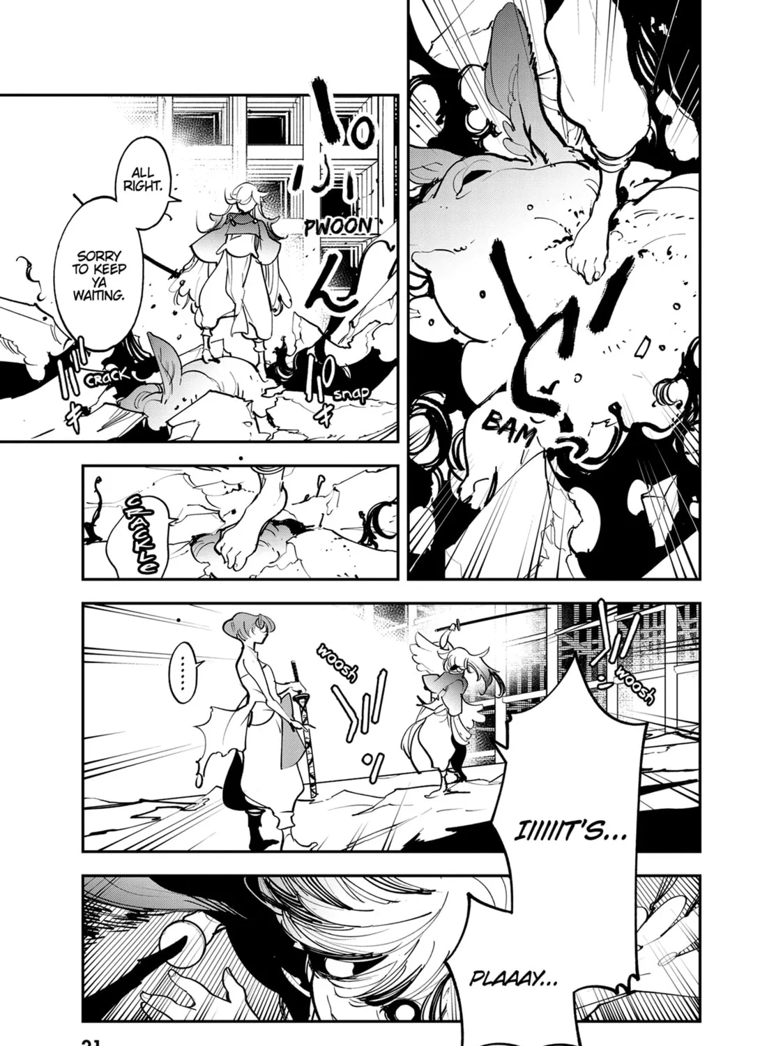 Yakuza Reincarnation Chapter 45 page 37 - 