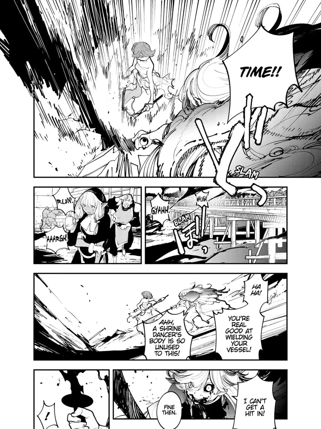 Yakuza Reincarnation Chapter 45 page 39 - 