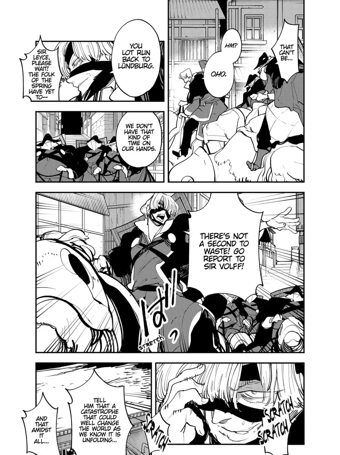 Yakuza Reincarnation Chapter 45 page 49 - 