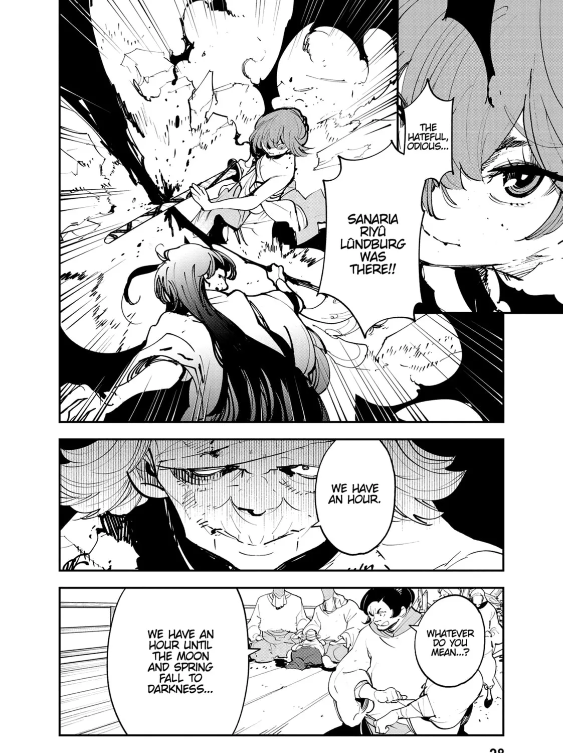 Yakuza Reincarnation Chapter 45 page 51 - 