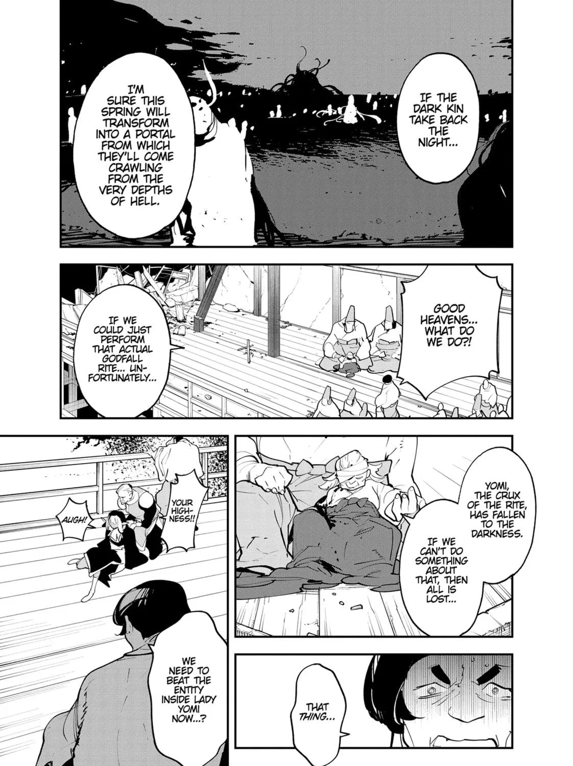 Yakuza Reincarnation Chapter 45 page 53 - 