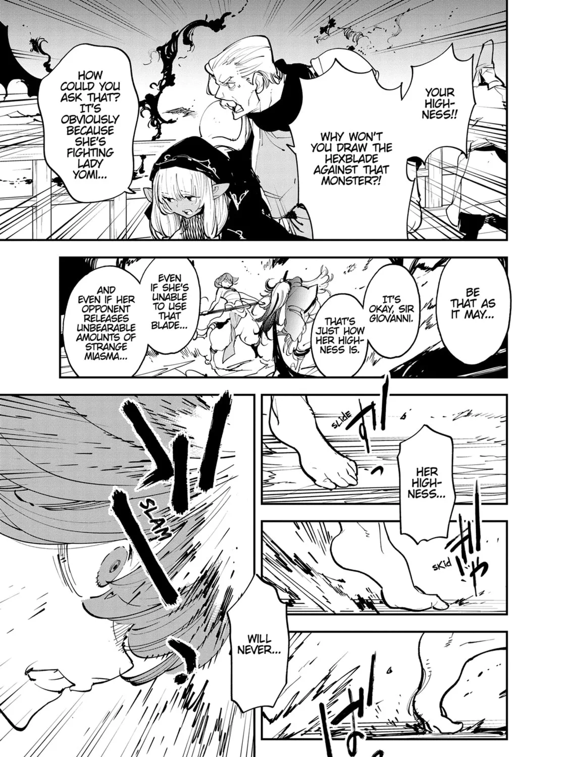 Yakuza Reincarnation Chapter 45 page 57 - 