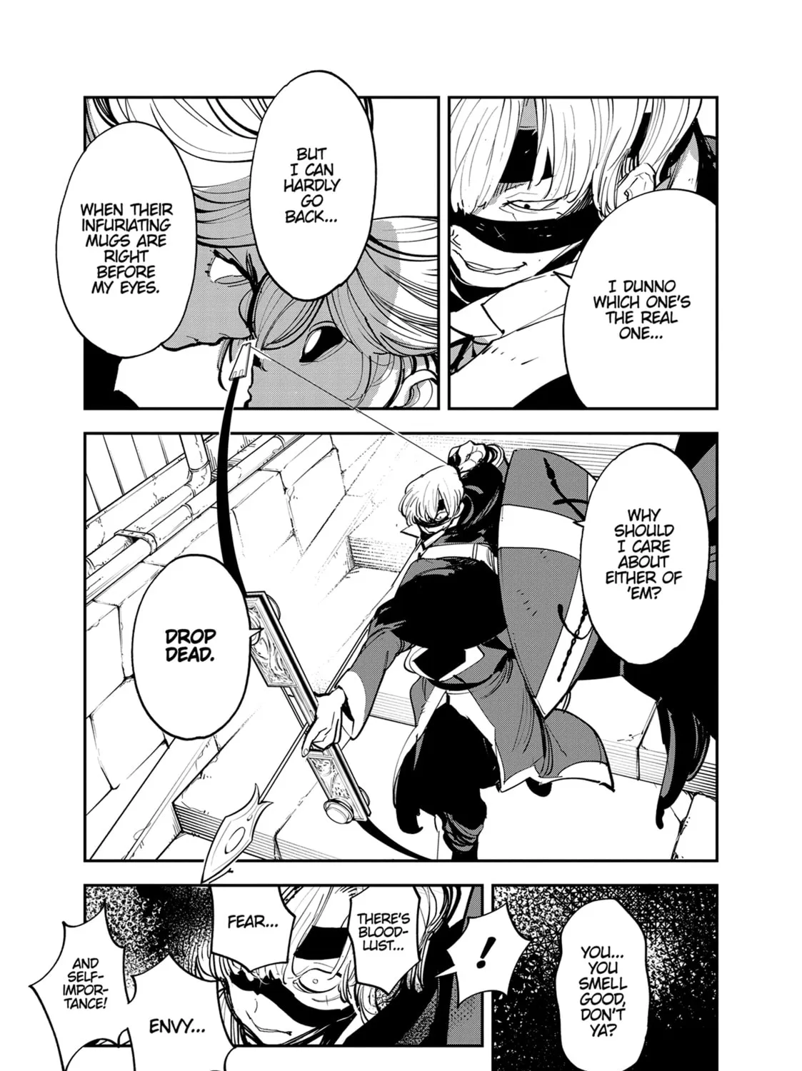Yakuza Reincarnation Chapter 45 page 61 - 