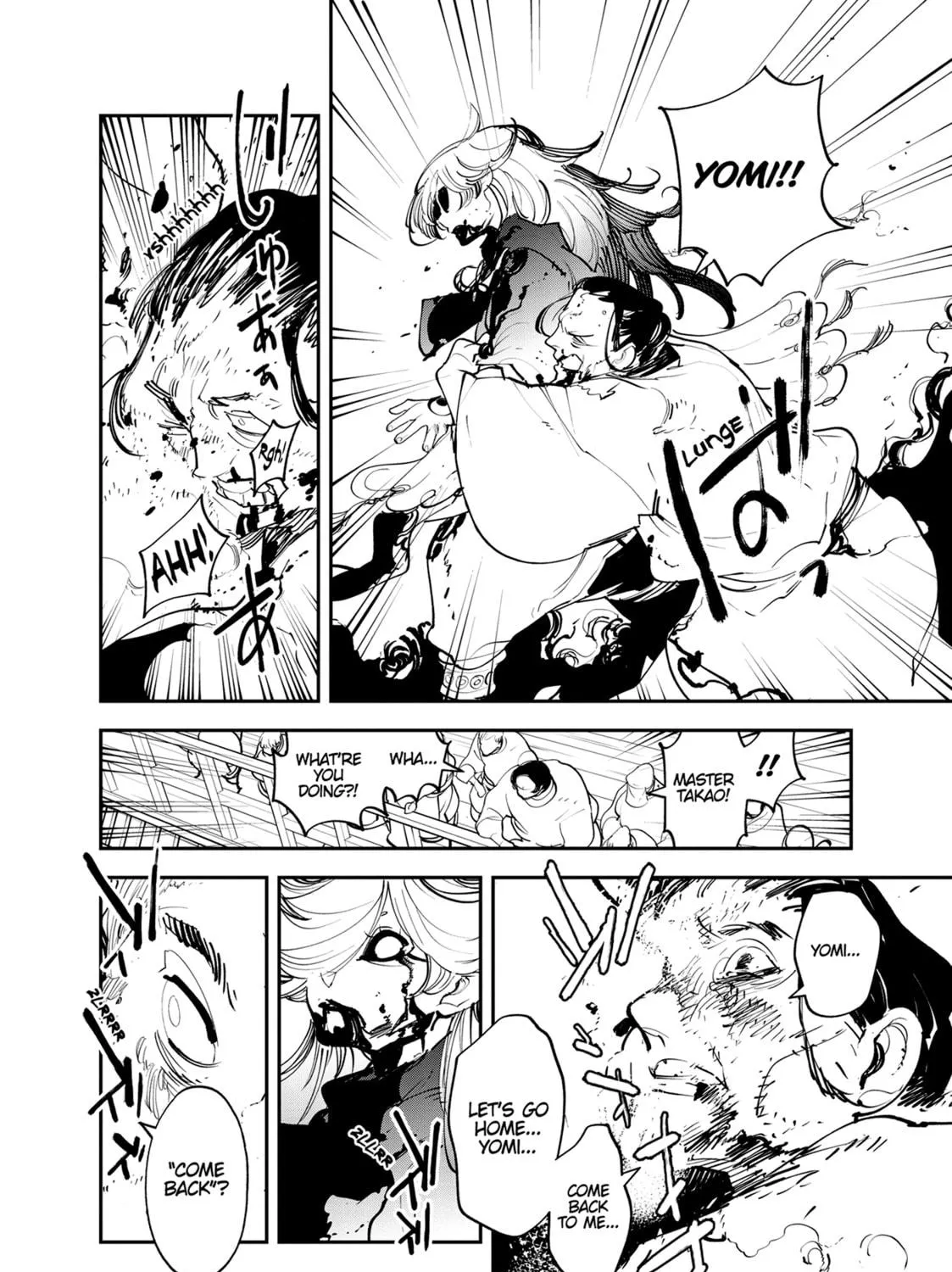 Yakuza Reincarnation Chapter 45 page 71 - 