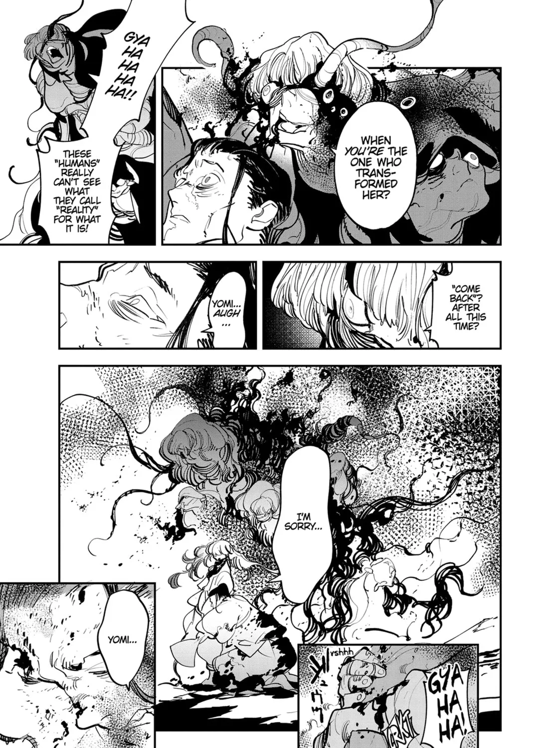 Yakuza Reincarnation Chapter 45 page 73 - 