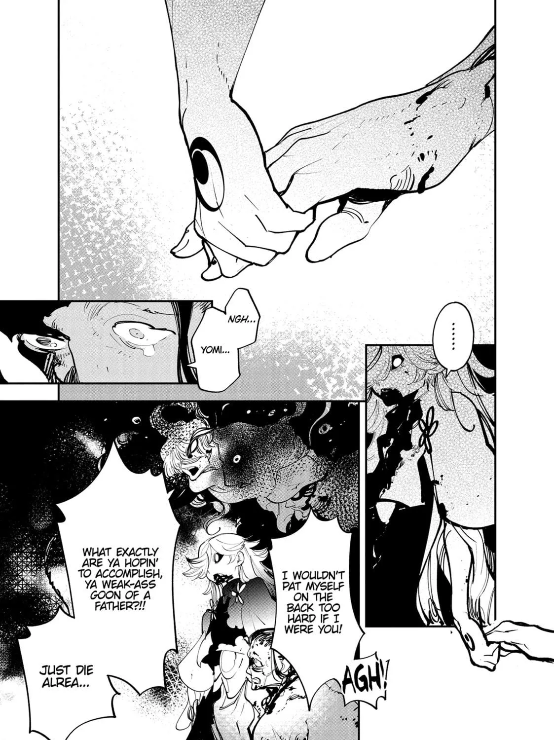 Yakuza Reincarnation Chapter 45 page 77 - 