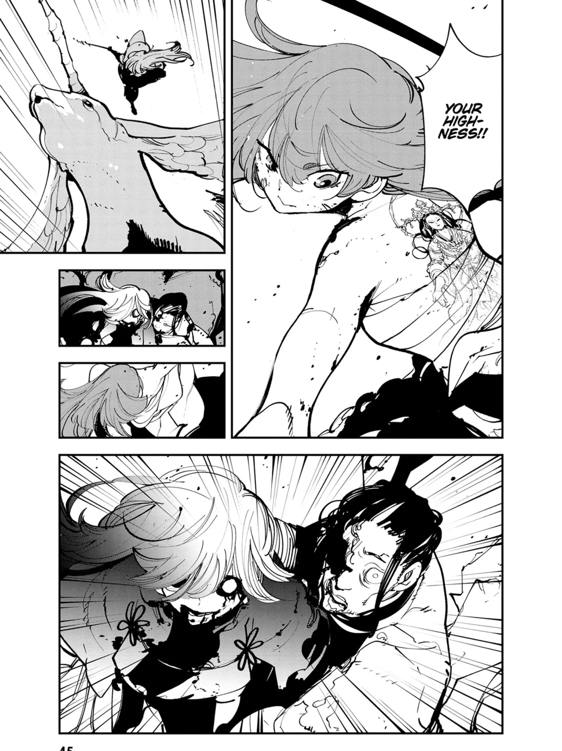 Yakuza Reincarnation Chapter 45 page 85 - 