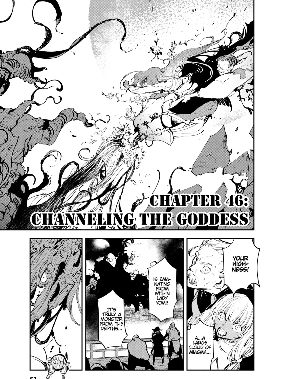 Yakuza Reincarnation Chapter 46 page 1 - 