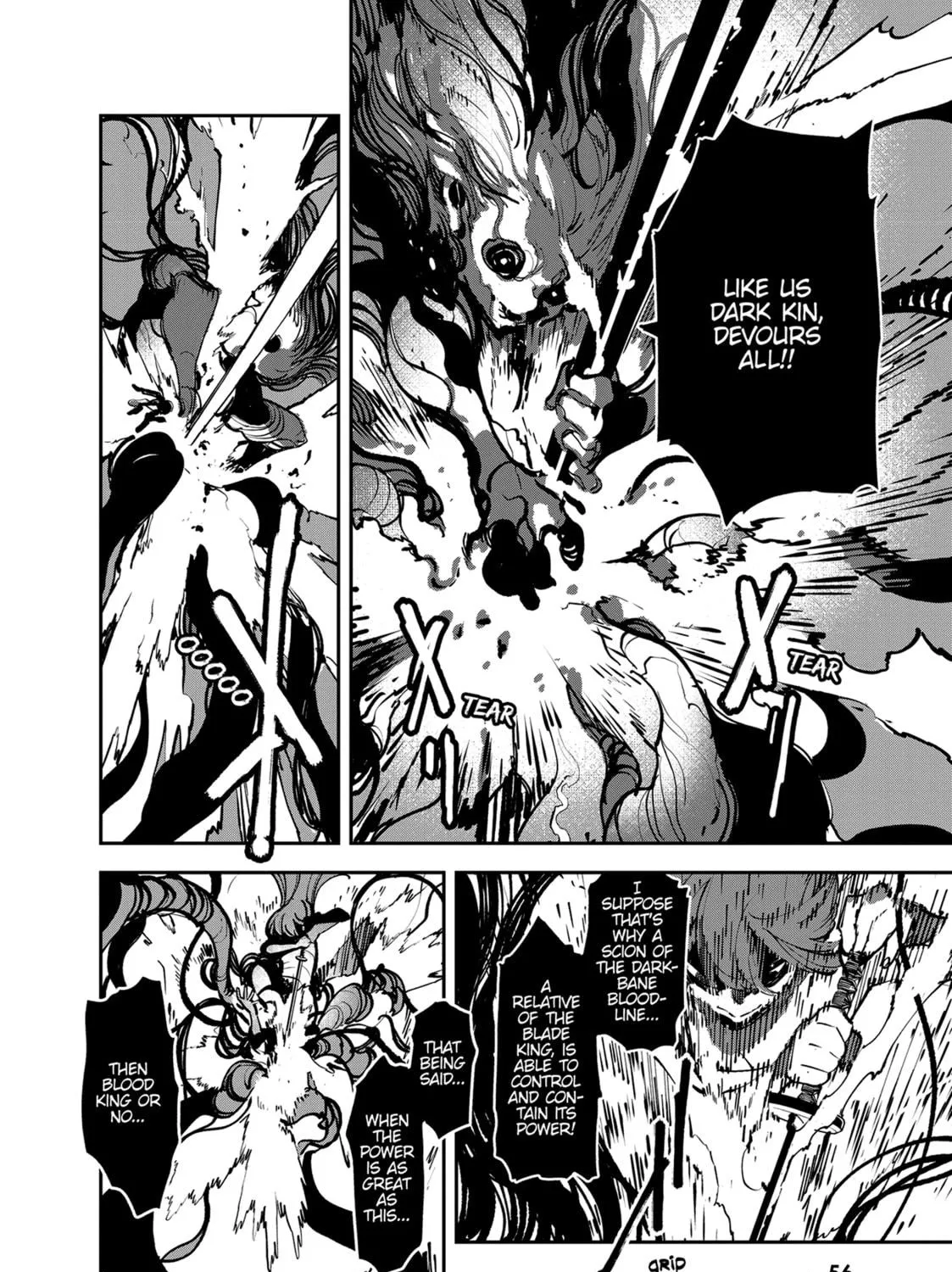 Yakuza Reincarnation Chapter 46 page 11 - 