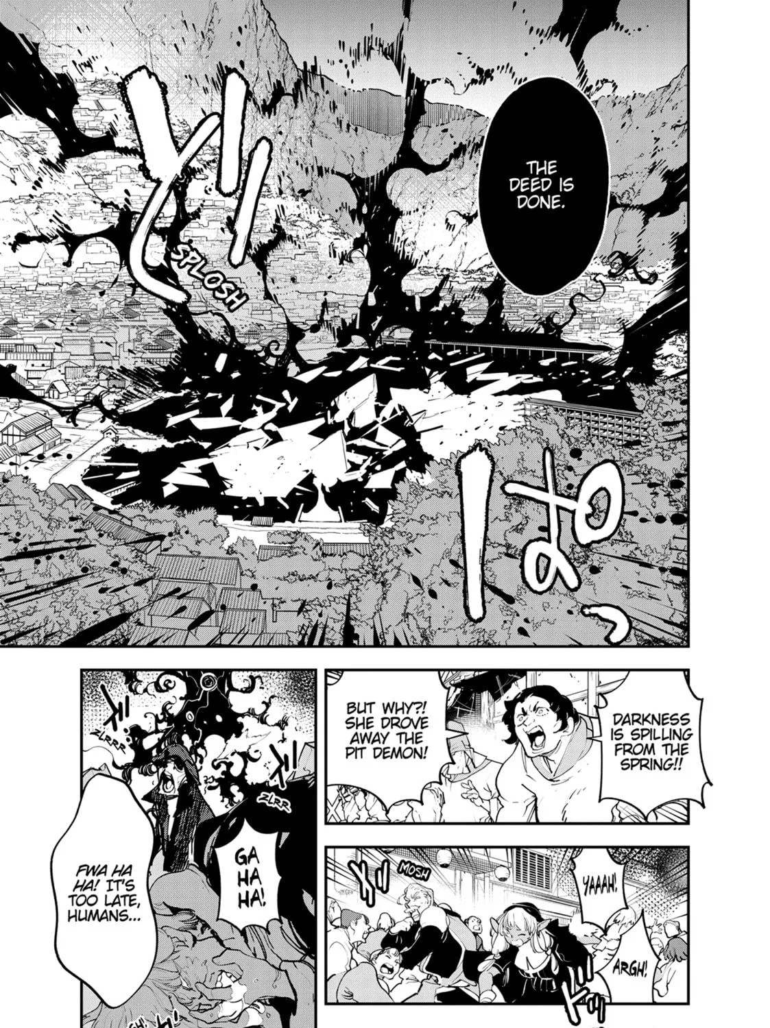 Yakuza Reincarnation Chapter 46 page 17 - 