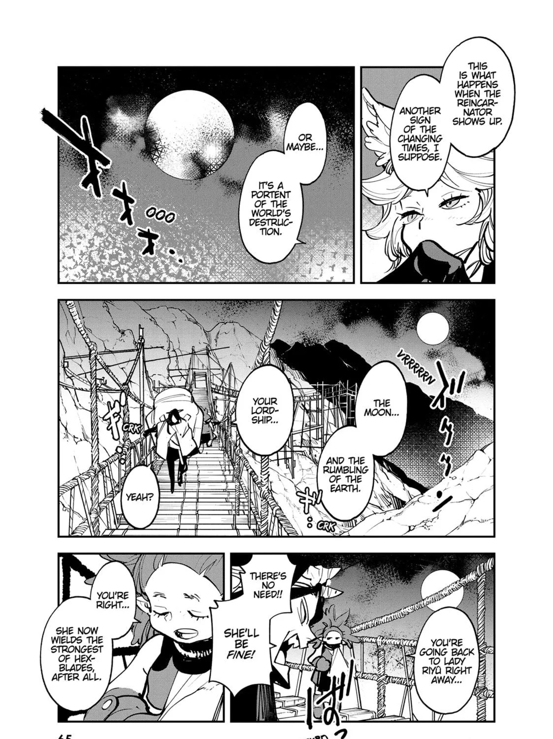 Yakuza Reincarnation Chapter 46 page 29 - 