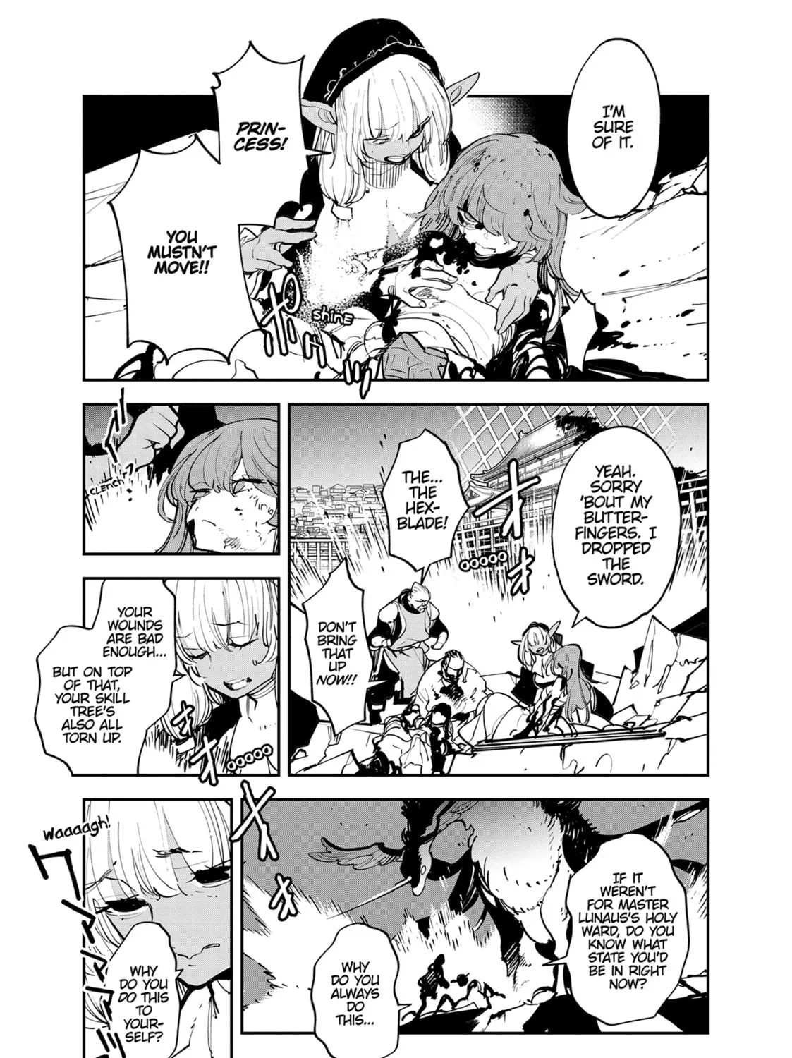 Yakuza Reincarnation Chapter 46 page 33 - 