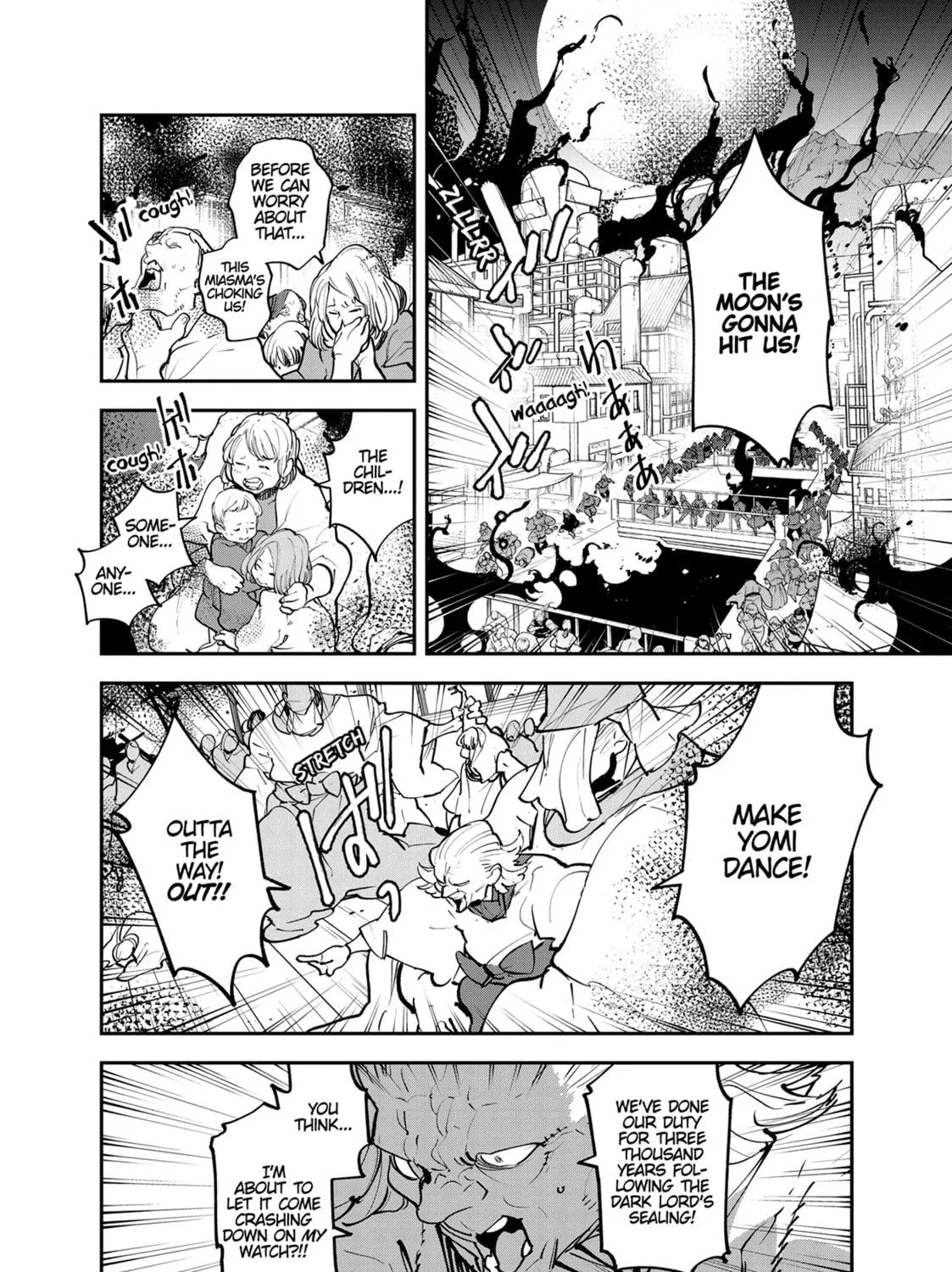 Yakuza Reincarnation Chapter 46 page 35 - 