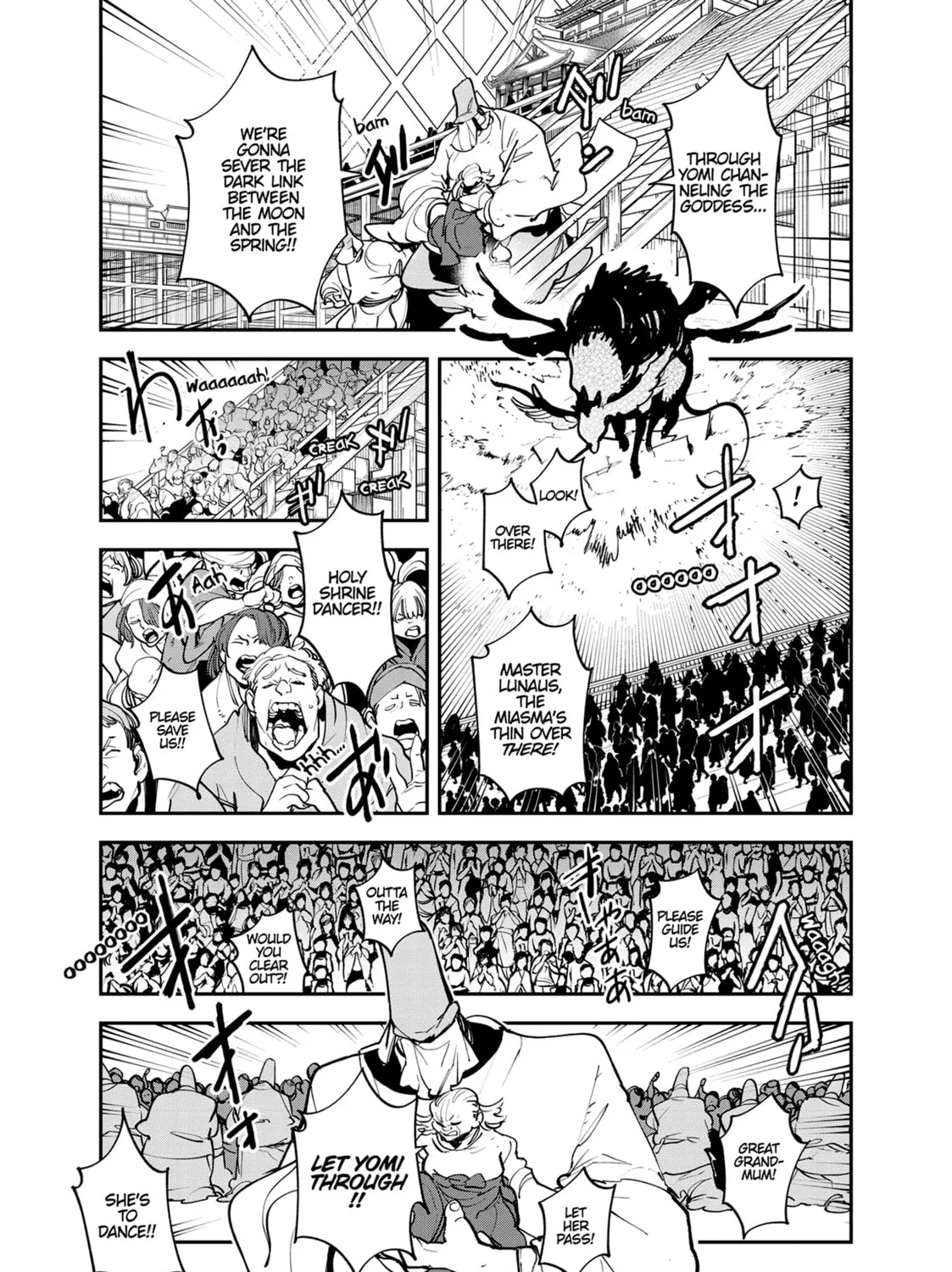 Yakuza Reincarnation Chapter 46 page 37 - 