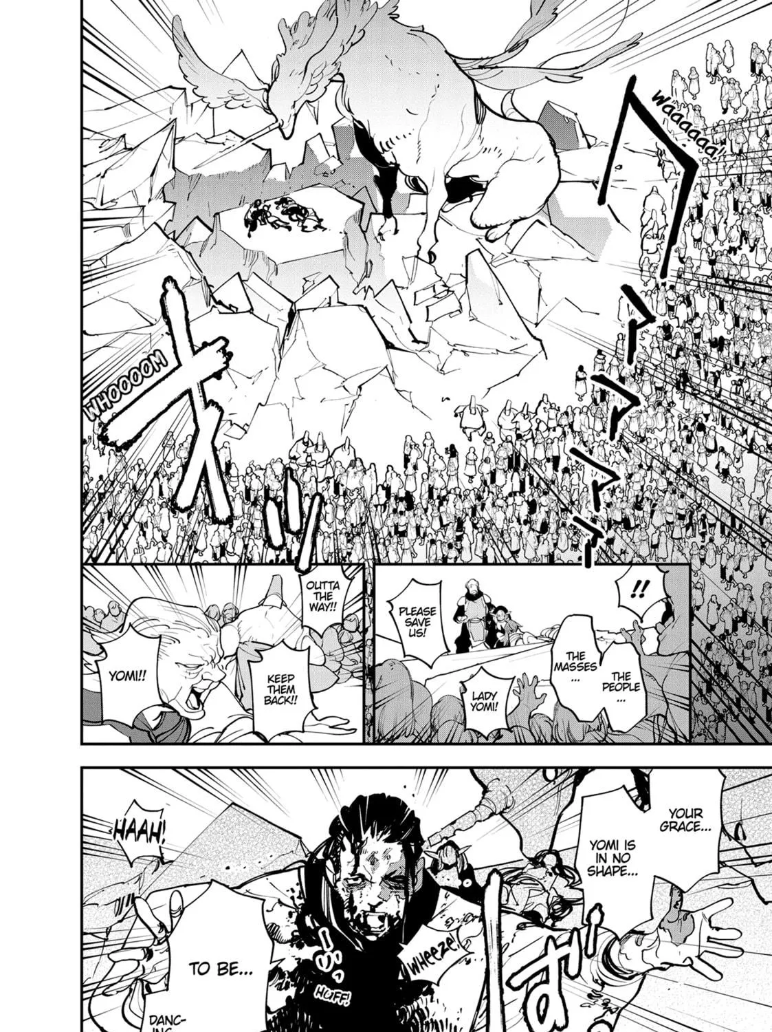 Yakuza Reincarnation Chapter 46 page 39 - 