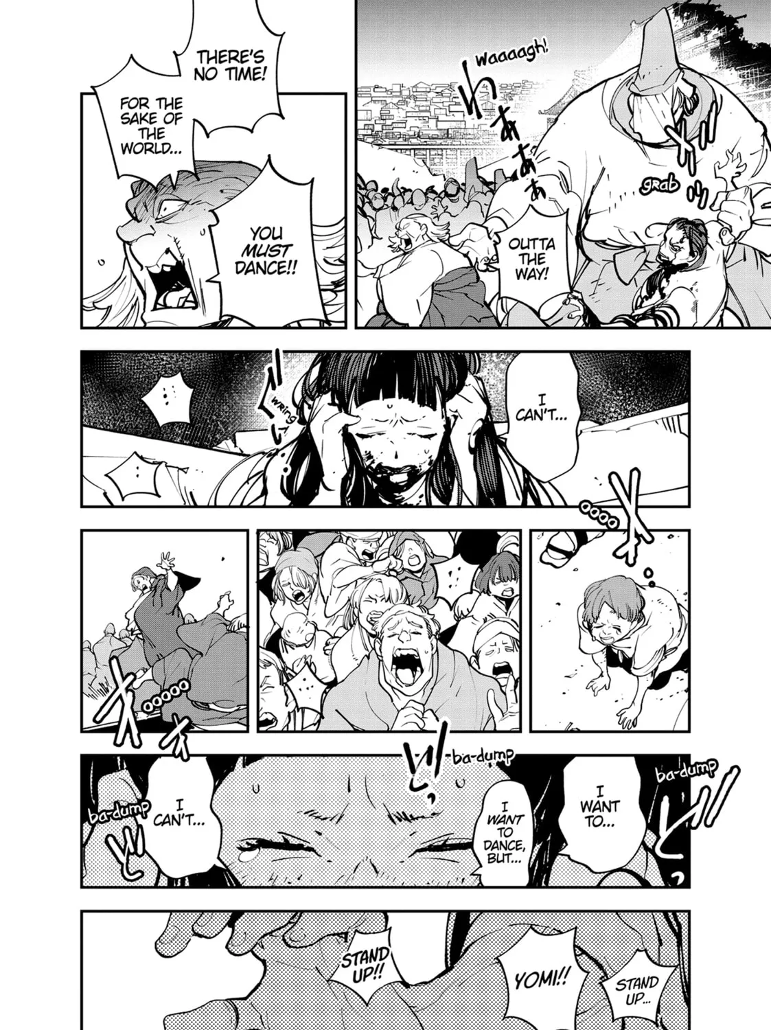 Yakuza Reincarnation Chapter 46 page 43 - 