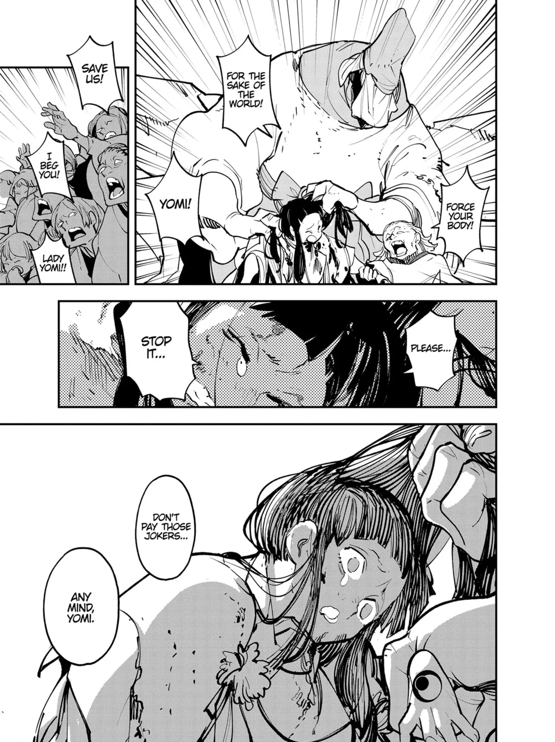 Yakuza Reincarnation Chapter 46 page 45 - 
