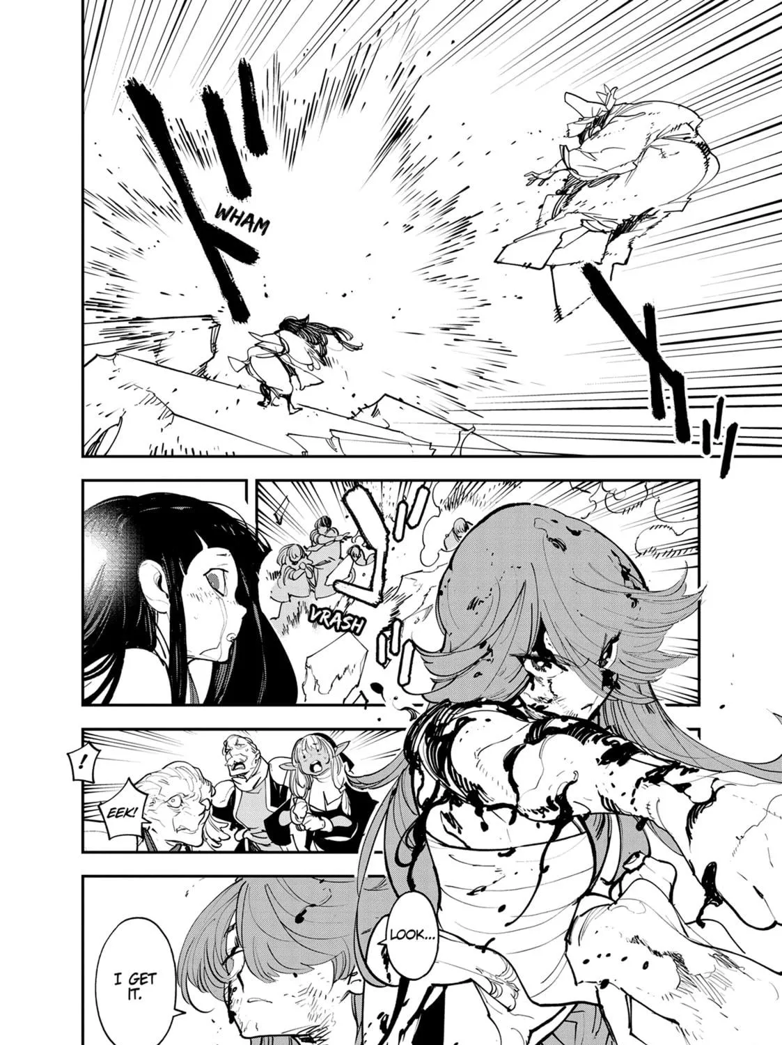 Yakuza Reincarnation Chapter 46 page 47 - 