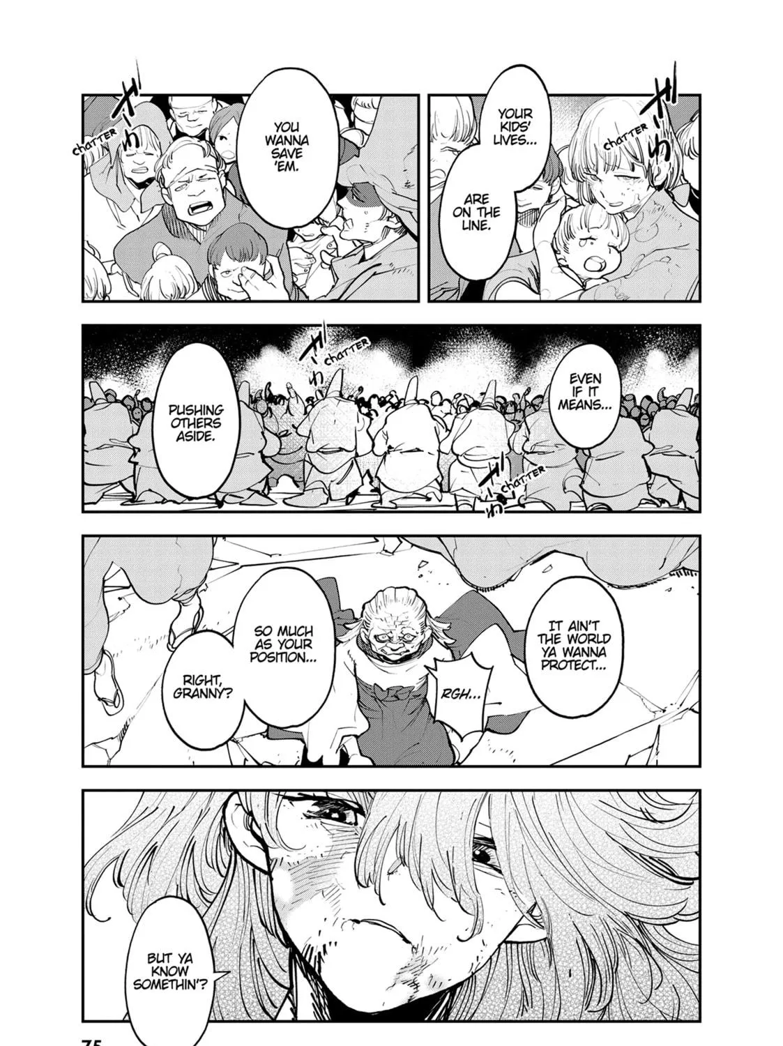 Yakuza Reincarnation Chapter 46 page 49 - 